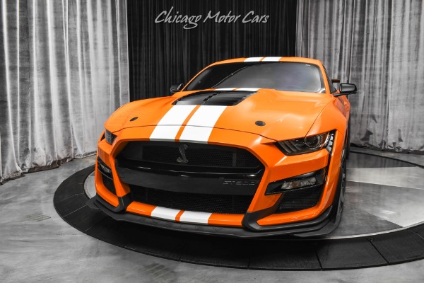 Used 2020 Ford Mustang Shelby GT500 Coupe ONLY 8K Miles! Carbon Fiber Pack! Golden Ticket Car! for sale Sold at Chicago Motor Cars in West Chicago IL 60185 2