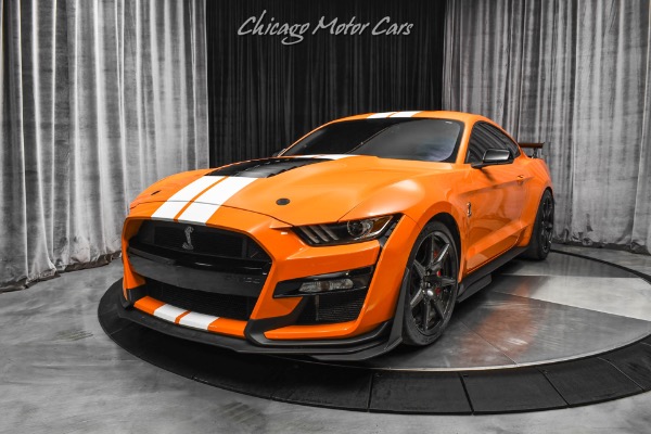 Used-2020-Ford-Mustang-Shelby-GT500-Coupe-ONLY-8K-Miles-Carbon-Fiber-Pack-Golden-Ticket-Car