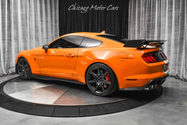 Used-2020-Ford-Mustang-Shelby-GT500-Coupe-ONLY-8K-Miles-Carbon-Fiber-Pack-Golden-Ticket-Car