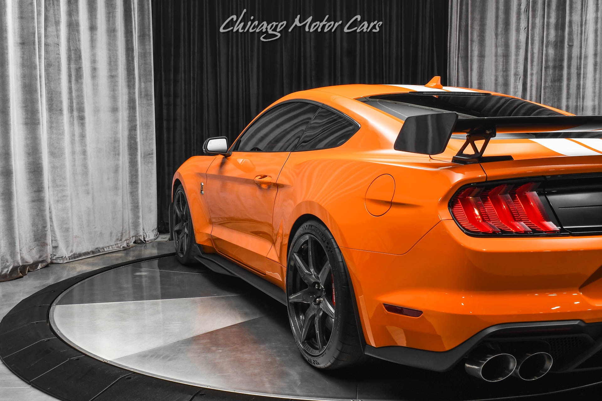 Used-2020-Ford-Mustang-Shelby-GT500-Coupe-ONLY-8K-Miles-Carbon-Fiber-Pack-Golden-Ticket-Car