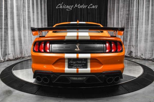 Used-2020-Ford-Mustang-Shelby-GT500-Coupe-ONLY-8K-Miles-Carbon-Fiber-Pack-Golden-Ticket-Car