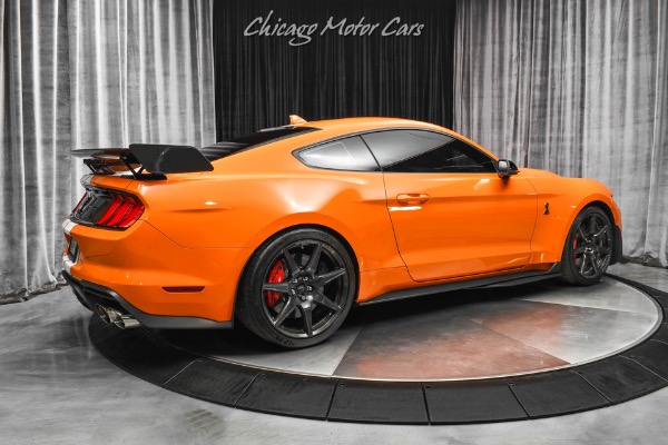 Used 2020 Ford Mustang Shelby GT500 Coupe ONLY 8K Miles! Carbon Fiber Pack! Golden Ticket Car! for sale Sold at Chicago Motor Cars in West Chicago IL 60185 5