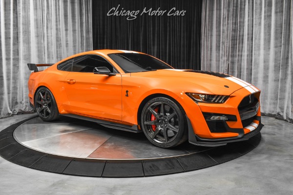 Used 2020 Ford Mustang Shelby GT500 Coupe ONLY 8K Miles! Carbon Fiber Pack! Golden Ticket Car! for sale Sold at Chicago Motor Cars in West Chicago IL 60185 6