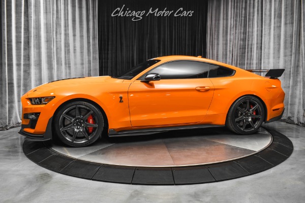 Used 2020 Ford Mustang Shelby GT500 Coupe ONLY 8K Miles! Carbon Fiber Pack! Golden Ticket Car! for sale Sold at Chicago Motor Cars in West Chicago IL 60185 1