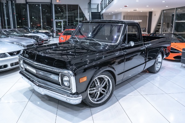 Used 1970 Chevrolet C10 Pickup Restomod! Excellent Restoration! Incredible Paint! for sale Sold at Chicago Motor Cars in West Chicago IL 60185 2