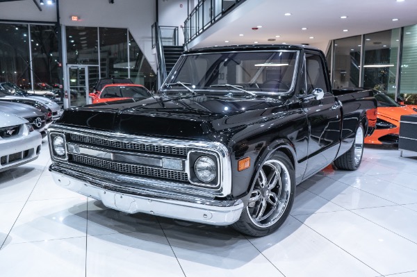 Used 1970 Chevrolet C10 Pickup Restomod! Excellent Restoration! Incredible Paint! for sale Sold at Chicago Motor Cars in West Chicago IL 60185 3