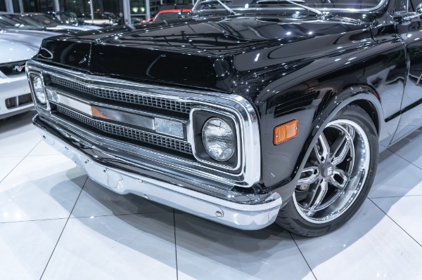 Used 1970 Chevrolet C10 Pickup Restomod! Excellent Restoration! Incredible Paint! for sale Sold at Chicago Motor Cars in West Chicago IL 60185 4