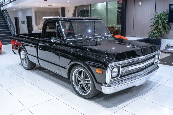 Used 1970 Chevrolet C10 Pickup Restomod! Excellent Restoration! Incredible Paint! for sale Sold at Chicago Motor Cars in West Chicago IL 60185 5