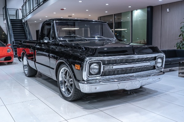 Used 1970 Chevrolet C10 Pickup Restomod! Excellent Restoration! Incredible Paint! for sale Sold at Chicago Motor Cars in West Chicago IL 60185 6