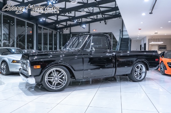 Used 1970 Chevrolet C10 Pickup Restomod! Excellent Restoration! Incredible Paint! for sale Sold at Chicago Motor Cars in West Chicago IL 60185 1
