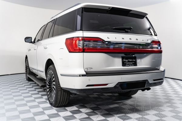 Used-2021-Lincoln-Navigator-Black-Label-SUV-Low-Miles-Pano-Roof-Adaptive-Cruise-Loaded-Only-400-Miles