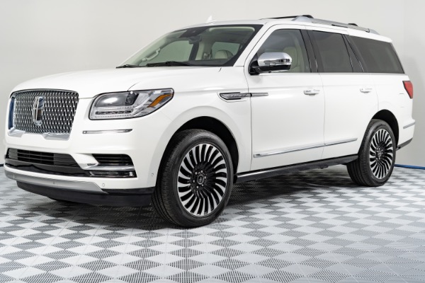 Used 2021 Lincoln Navigator Black Label SUV Low Miles! Pano Roof Adaptive Cruise Loaded Only 400 Miles for sale Sold at Chicago Motor Cars in West Chicago IL 60185 2