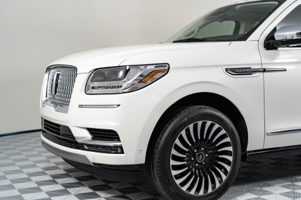Used 2021 Lincoln Navigator Black Label SUV Low Miles! Pano Roof Adaptive Cruise Loaded Only 400 Miles for sale Sold at Chicago Motor Cars in West Chicago IL 60185 3