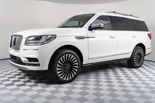 Used 2021 Lincoln Navigator Black Label SUV Low Miles! Pano Roof Adaptive Cruise Loaded Only 400 Miles for sale Sold at Chicago Motor Cars in West Chicago IL 60185 4