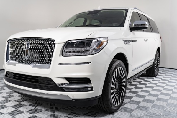 Used 2021 Lincoln Navigator Black Label SUV Low Miles! Pano Roof Adaptive Cruise Loaded Only 400 Miles for sale Sold at Chicago Motor Cars in West Chicago IL 60185 5