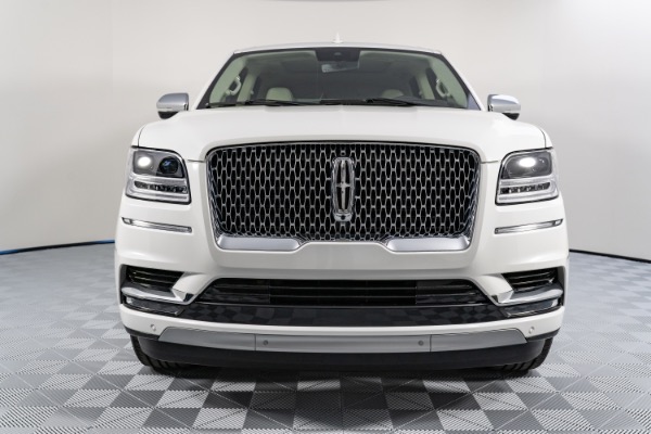 Used 2021 Lincoln Navigator Black Label SUV Low Miles! Pano Roof Adaptive Cruise Loaded Only 400 Miles for sale Sold at Chicago Motor Cars in West Chicago IL 60185 6