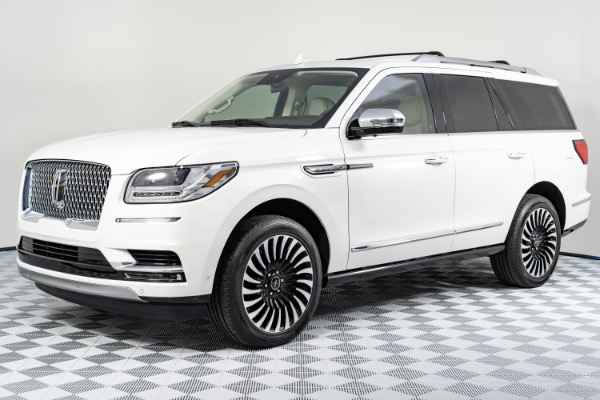 Used 2021 Lincoln Navigator Black Label SUV Low Miles! Pano Roof Adaptive Cruise Loaded Only 400 Miles for sale Sold at Chicago Motor Cars in West Chicago IL 60185 1