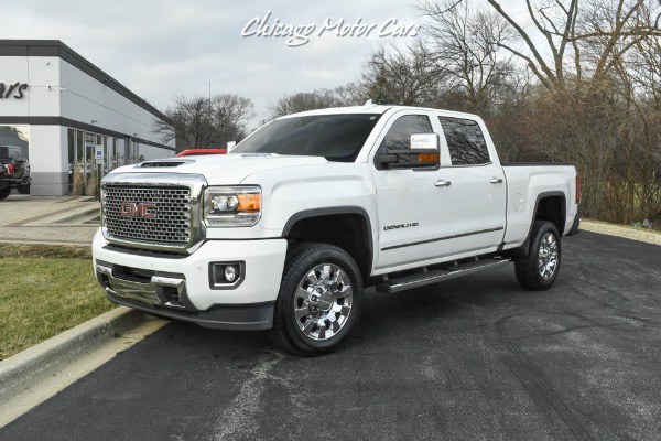 Used 2016 GMC Sierra 2500HD Denali for sale Sold at Chicago Motor Cars in West Chicago IL 60185 2