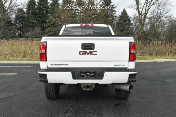 Used 2016 GMC Sierra 2500HD Denali for sale Sold at Chicago Motor Cars in West Chicago IL 60185 4