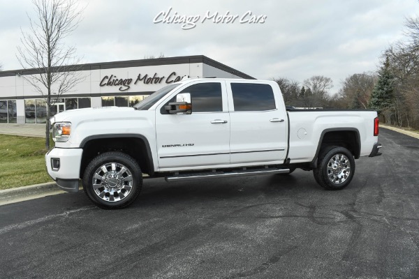 Used 2016 GMC Sierra 2500HD Denali for sale Sold at Chicago Motor Cars in West Chicago IL 60185 1