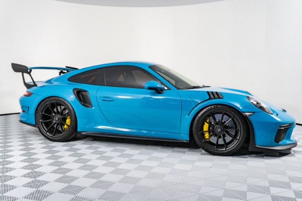 Used-2019-Porsche-911-GT3-RS-Coupe-Super-RARE-Miami-Blue-Front-Lift-LOW-Miles-LOADED