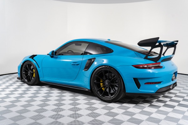 Used-2019-Porsche-911-GT3-RS-Coupe-Super-RARE-Miami-Blue-Front-Lift-LOW-Miles-LOADED