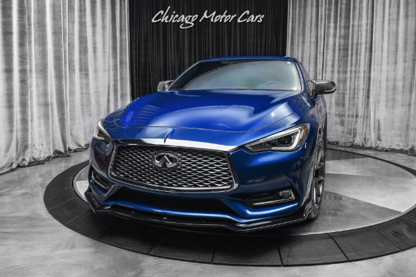 Used 2018 Infiniti Q60 3.0T Sport Coupe AMS PERFOMANCE 500WHP+ AWD! $54K+ MSRP LOADED for sale Sold at Chicago Motor Cars in West Chicago IL 60185 2