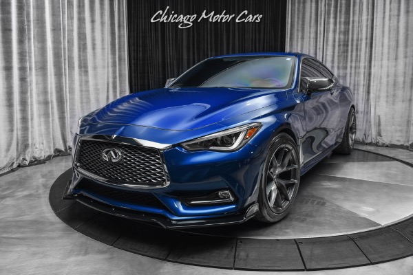 Used-2018-INFINITI-Q60-30T-Sport-Coupe-Sensory-Package-500WHP-AMS-UPGRADES-SONIC-TUNED
