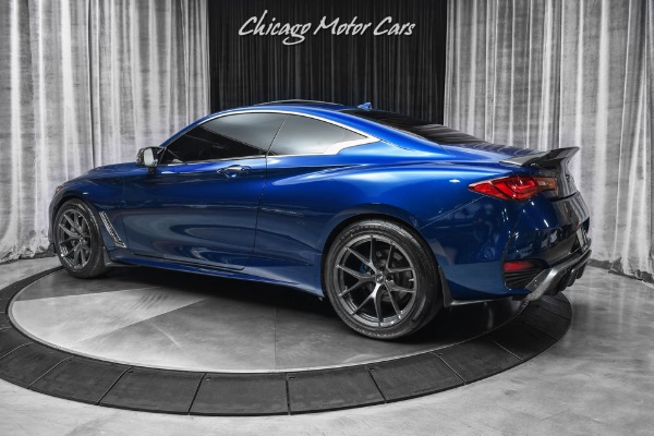 Used 2018 Infiniti Q60 3.0T Sport Coupe AMS PERFOMANCE 500WHP+ AWD! $54K+ MSRP LOADED for sale Sold at Chicago Motor Cars in West Chicago IL 60185 3