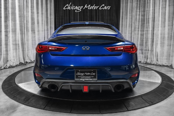 Used 2018 Infiniti Q60 3.0T Sport Coupe AMS PERFOMANCE 500WHP+ AWD! $54K+ MSRP LOADED for sale Sold at Chicago Motor Cars in West Chicago IL 60185 4