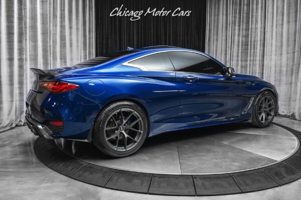 Used 2018 Infiniti Q60 3.0T Sport Coupe AMS PERFOMANCE 500WHP+ AWD! $54K+ MSRP LOADED for sale Sold at Chicago Motor Cars in West Chicago IL 60185 5
