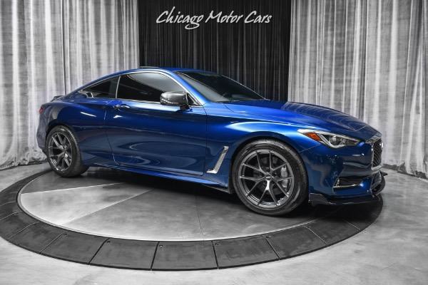 Used 2018 Infiniti Q60 3.0T Sport Coupe AMS PERFOMANCE 500WHP+ AWD! $54K+ MSRP LOADED for sale Sold at Chicago Motor Cars in West Chicago IL 60185 6