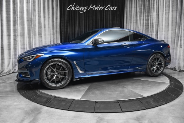 Used 2018 Infiniti Q60 3.0T Sport Coupe AMS PERFOMANCE 500WHP+ AWD! $54K+ MSRP LOADED for sale Sold at Chicago Motor Cars in West Chicago IL 60185 1