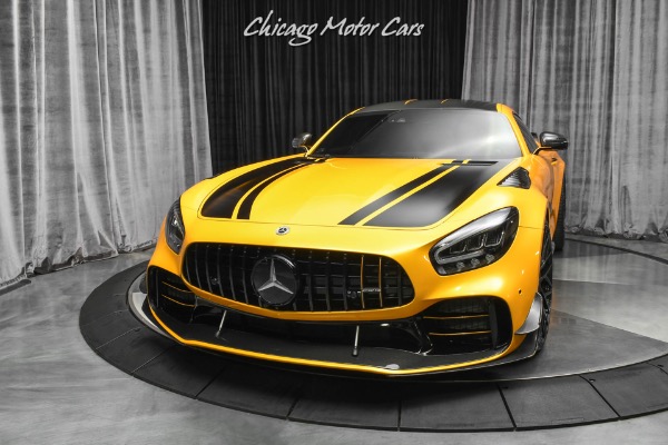 Used 2020 Mercedes-Benz AMG GT R Pro Coupe Ceramic Brakes 3k Miles BC Forged Wheels AMG Carbon Fiber for sale Sold at Chicago Motor Cars in West Chicago IL 60185 2