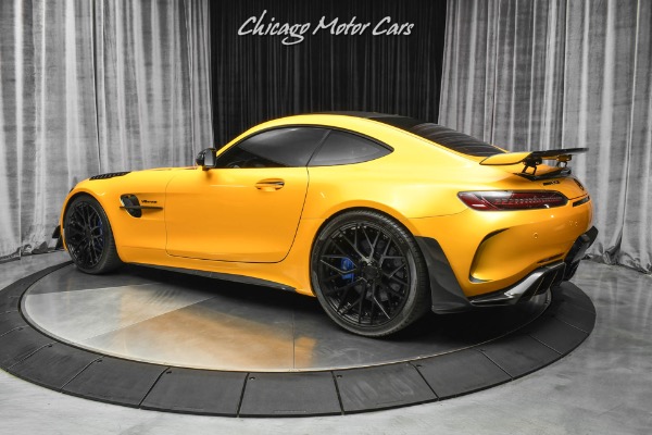 Used 2020 Mercedes-Benz AMG GT R Pro Coupe Ceramic Brakes 3k Miles BC Forged Wheels AMG Carbon Fiber for sale Sold at Chicago Motor Cars in West Chicago IL 60185 3