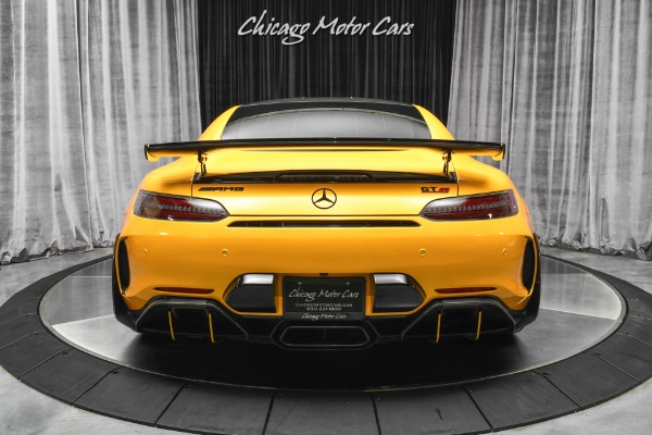 Used 2020 Mercedes-Benz AMG GT R Pro Coupe Ceramic Brakes 3k Miles BC Forged Wheels AMG Carbon Fiber for sale Sold at Chicago Motor Cars in West Chicago IL 60185 4