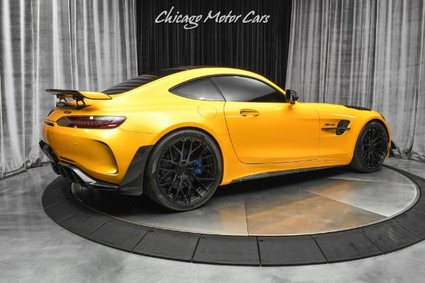 Used 2020 Mercedes-Benz AMG GT R Pro Coupe Ceramic Brakes 3k Miles BC Forged Wheels AMG Carbon Fiber for sale Sold at Chicago Motor Cars in West Chicago IL 60185 5