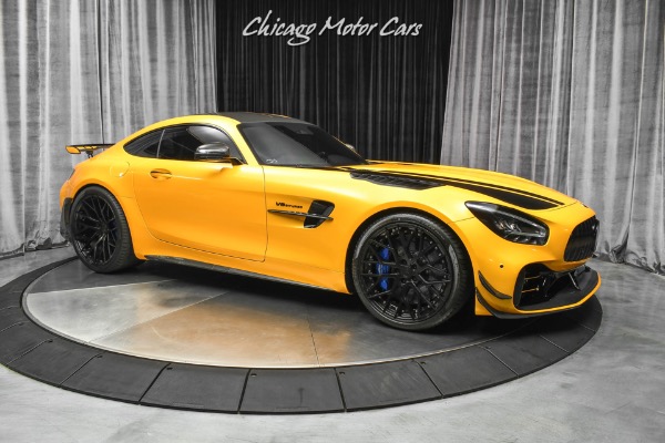 Used 2020 Mercedes-Benz AMG GT R Pro Coupe Ceramic Brakes 3k Miles BC Forged Wheels AMG Carbon Fiber for sale Sold at Chicago Motor Cars in West Chicago IL 60185 6
