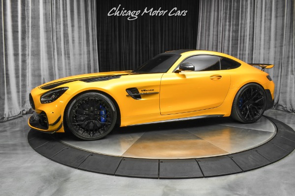 Used 2020 Mercedes-Benz AMG GT R Pro Coupe Ceramic Brakes 3k Miles BC Forged Wheels AMG Carbon Fiber for sale Sold at Chicago Motor Cars in West Chicago IL 60185 1