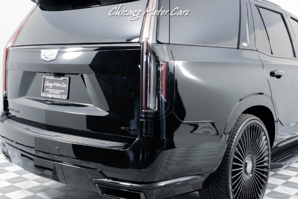 Used-2021-Cadillac-Escalade-Sport-Model-26-INCH-FORGIATO-WHEELS-ONLY-25k-MILES-Loaded
