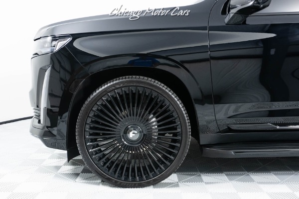 Used 2021 Cadillac Escalade Sport 26 Inch Forgiato Wheels! Rear Seat Entertainment! Loaded! for sale Sold at Chicago Motor Cars in West Chicago IL 60185 3