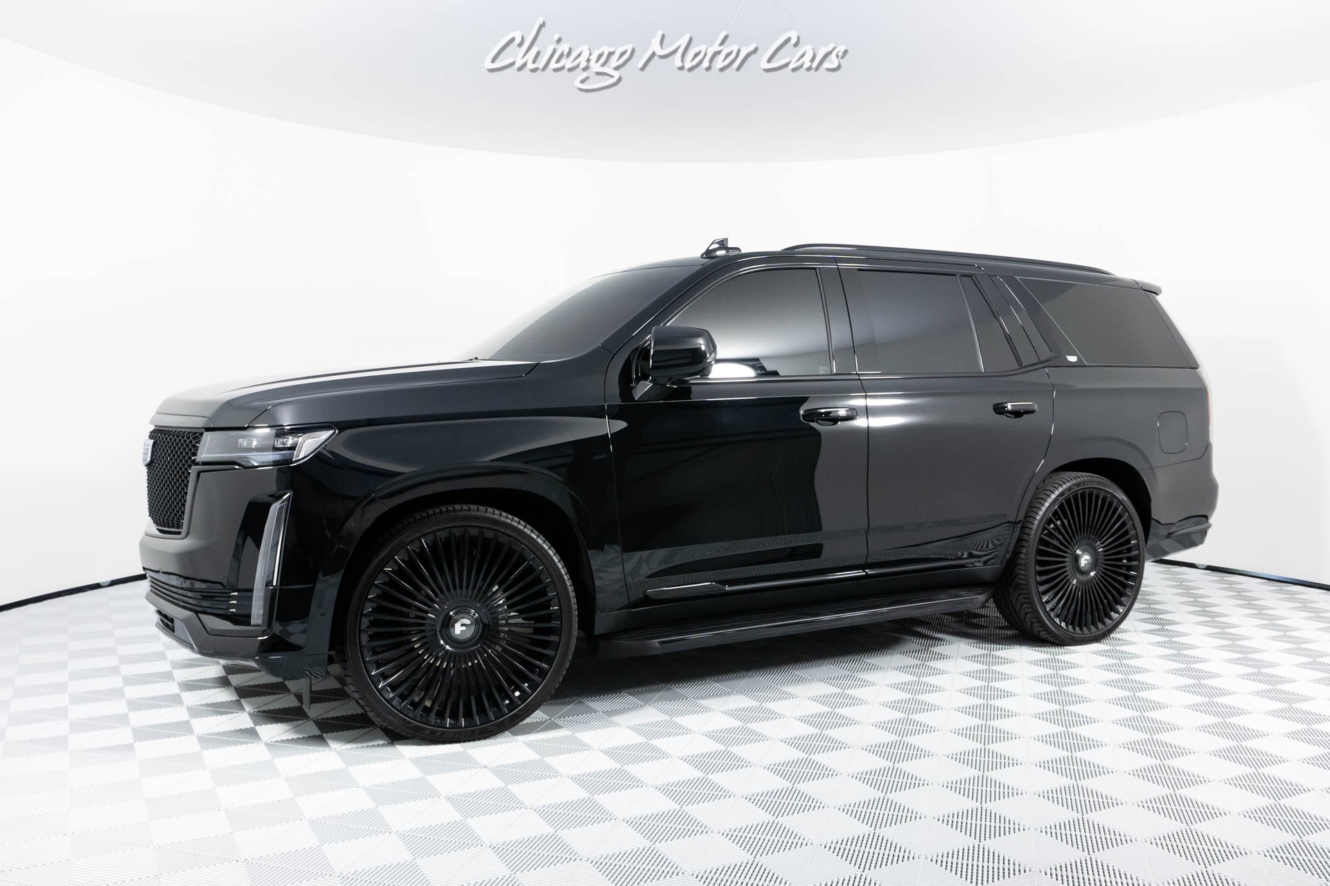 Used 2021 Cadillac Escalade Sport Model 26 INCH TRESMETRE FORGIATO 