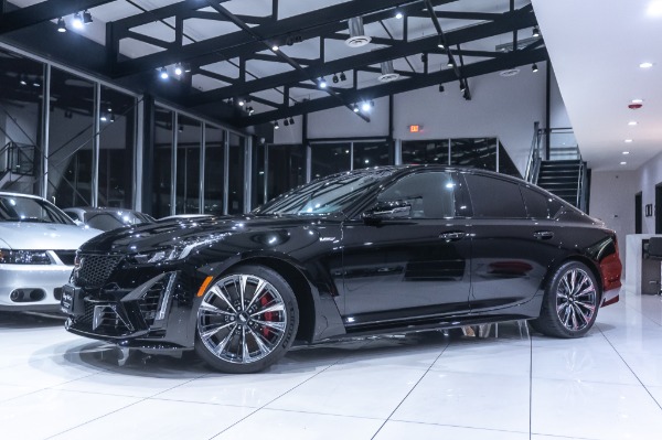 Used 2022 Cadillac CT5-V Blackwing Supercharged 668hp 6 Speed Manual! for sale Sold at Chicago Motor Cars in West Chicago IL 60185 2