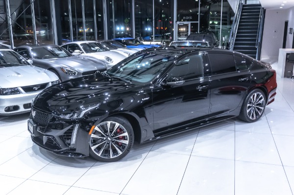 Used 2022 Cadillac CT5-V Blackwing Supercharged 668hp 6 Speed Manual! for sale Sold at Chicago Motor Cars in West Chicago IL 60185 3
