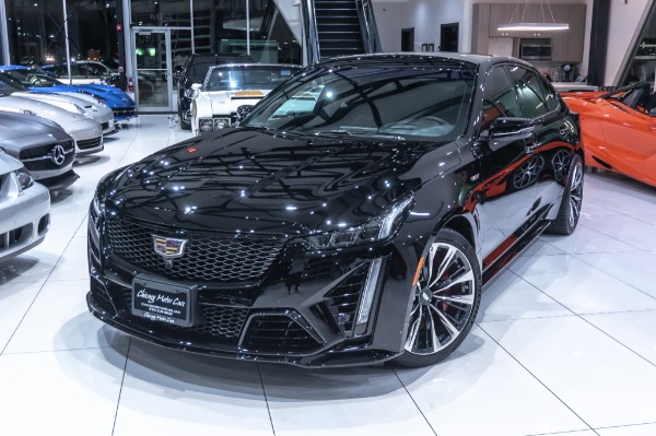 Used 2022 Cadillac CT5-V Blackwing Supercharged 668hp 6 Speed Manual! for sale Sold at Chicago Motor Cars in West Chicago IL 60185 4