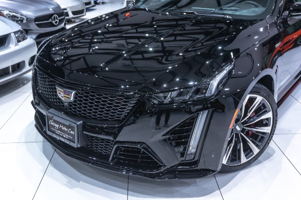 Used 2022 Cadillac CT5-V Blackwing Supercharged 668hp 6 Speed Manual! for sale Sold at Chicago Motor Cars in West Chicago IL 60185 5