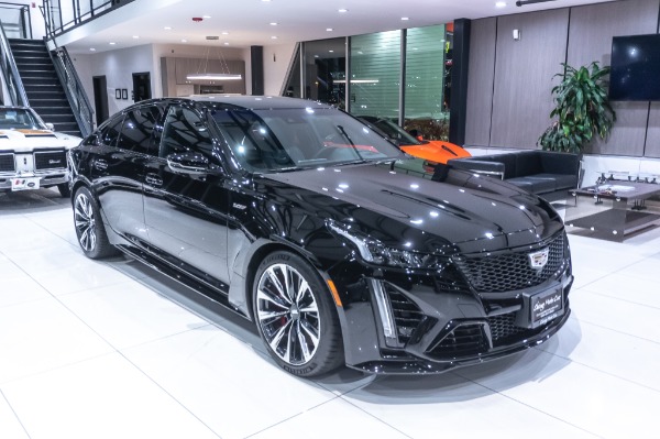 Used 2022 Cadillac CT5-V Blackwing Supercharged 668hp 6 Speed Manual! for sale Sold at Chicago Motor Cars in West Chicago IL 60185 6