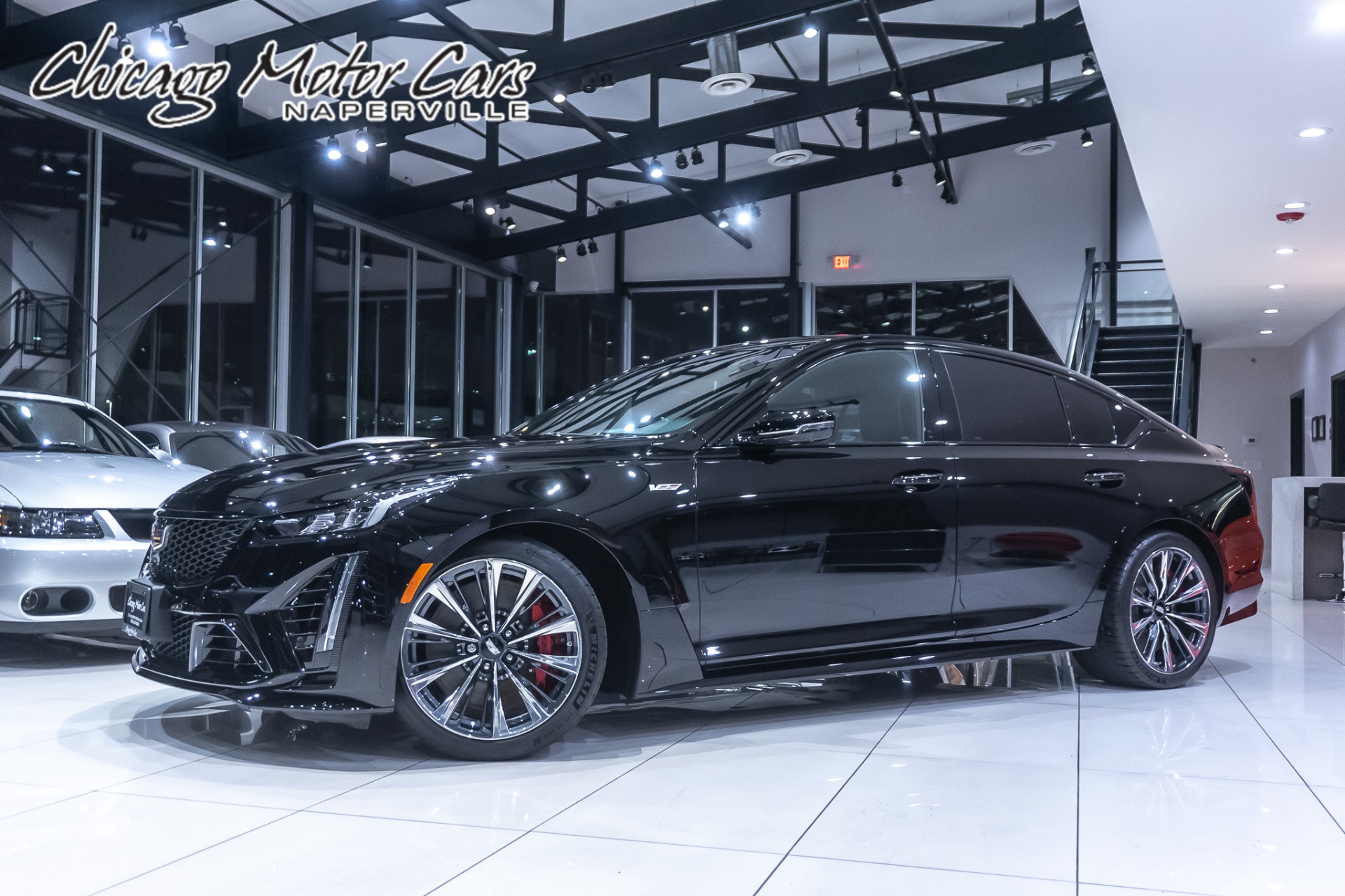 Used 2022 Cadillac CT5-V Blackwing Supercharged 668hp 6 Speed Manual! for sale Sold at Chicago Motor Cars in West Chicago IL 60185 1