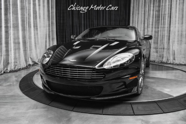 Used 2009 Aston Martin DBS Coupe 6-Speed Manual Only 15k Miles! RARE Example Serviced! for sale Sold at Chicago Motor Cars in West Chicago IL 60185 2