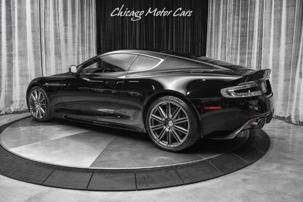 Used 2009 Aston Martin DBS Coupe 6-Speed Manual Only 15k Miles! RARE Example Serviced! for sale Sold at Chicago Motor Cars in West Chicago IL 60185 3